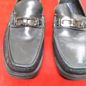 Genuine Leather Loafers Sz 10.5
